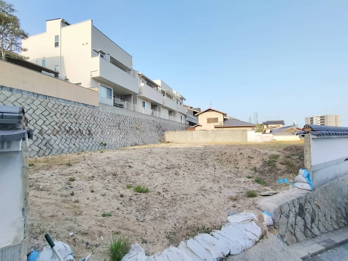 西区井口二丁目土地