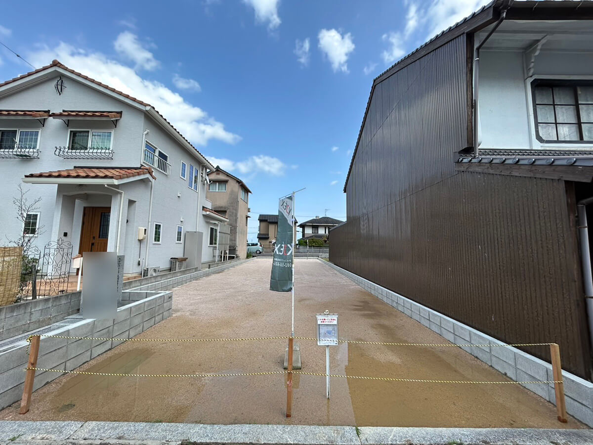 大竹市玖波二丁目土地