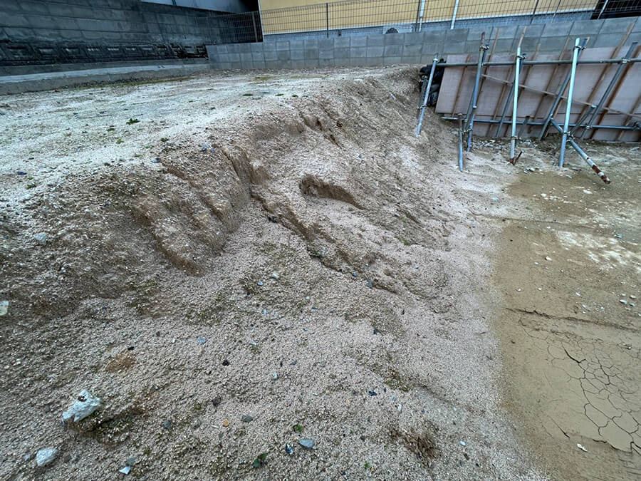 東区中山西一丁目土地