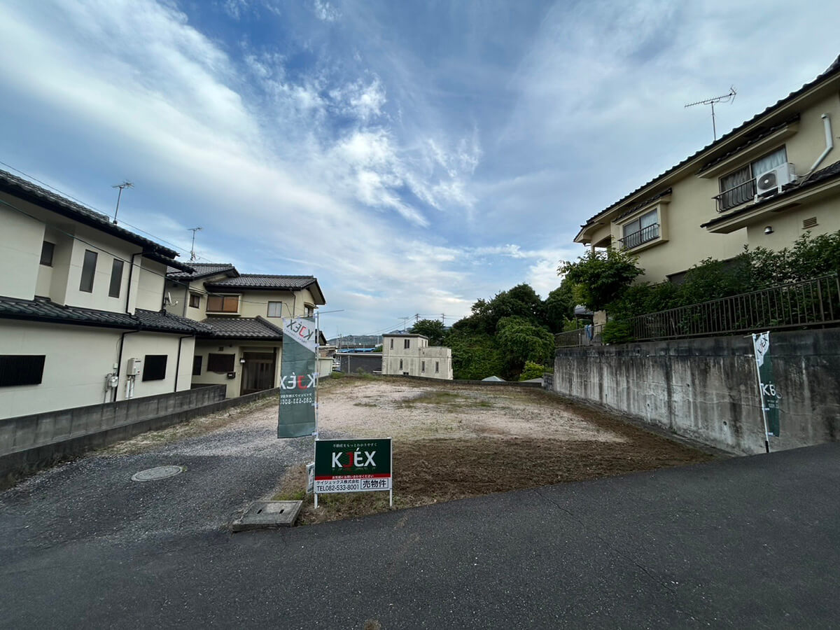 廿日市市阿品二丁目土地