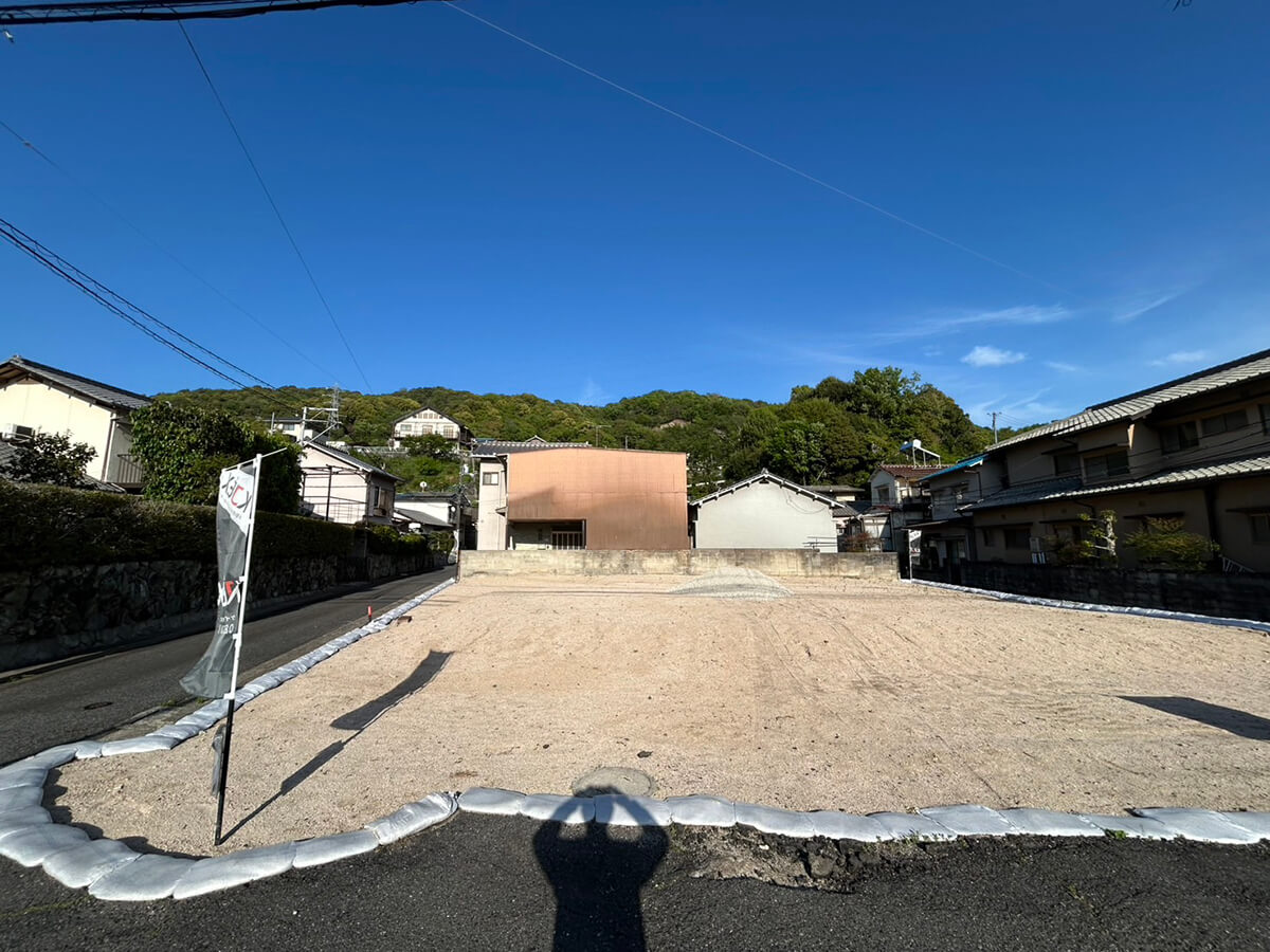 東区温品三丁目土地