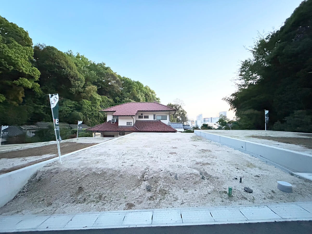 東区山根町土地B区画