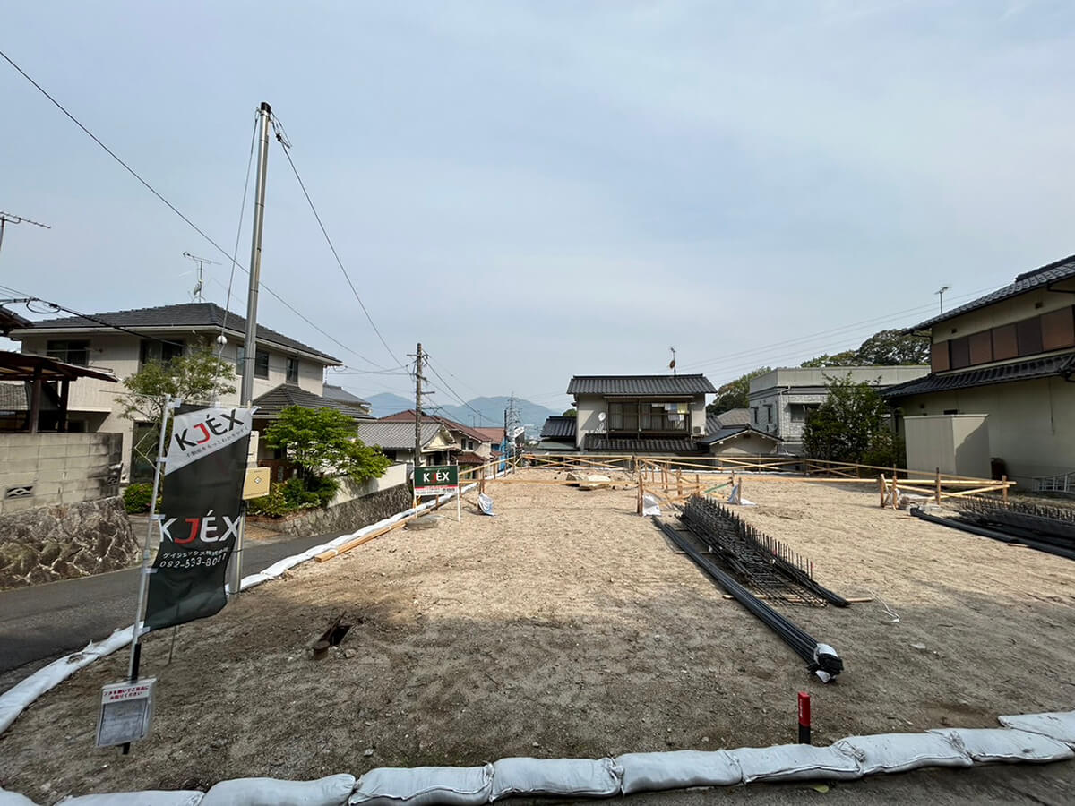東区牛田新町三丁目新築