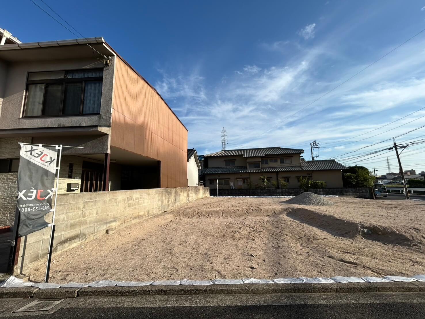 東区温品三丁目土地C区画