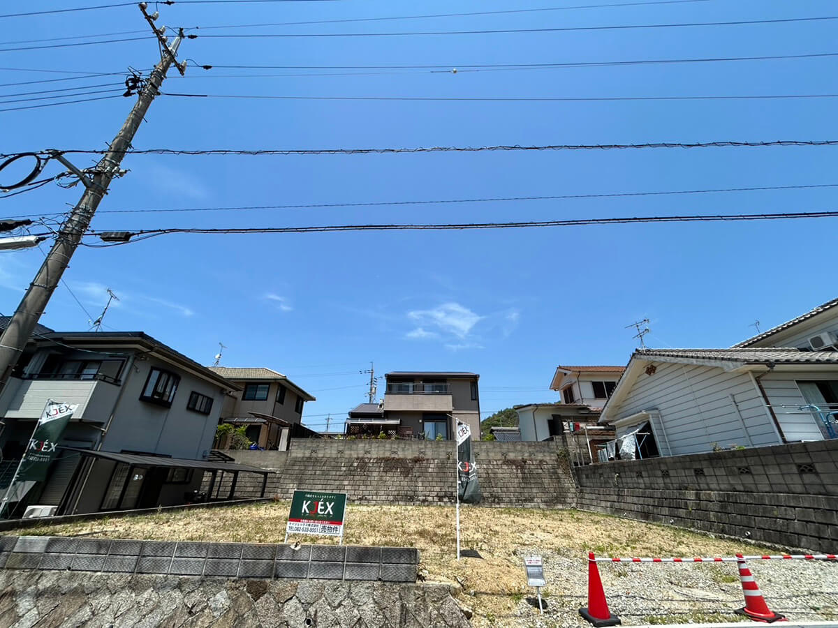 呉市焼山東三丁目土地