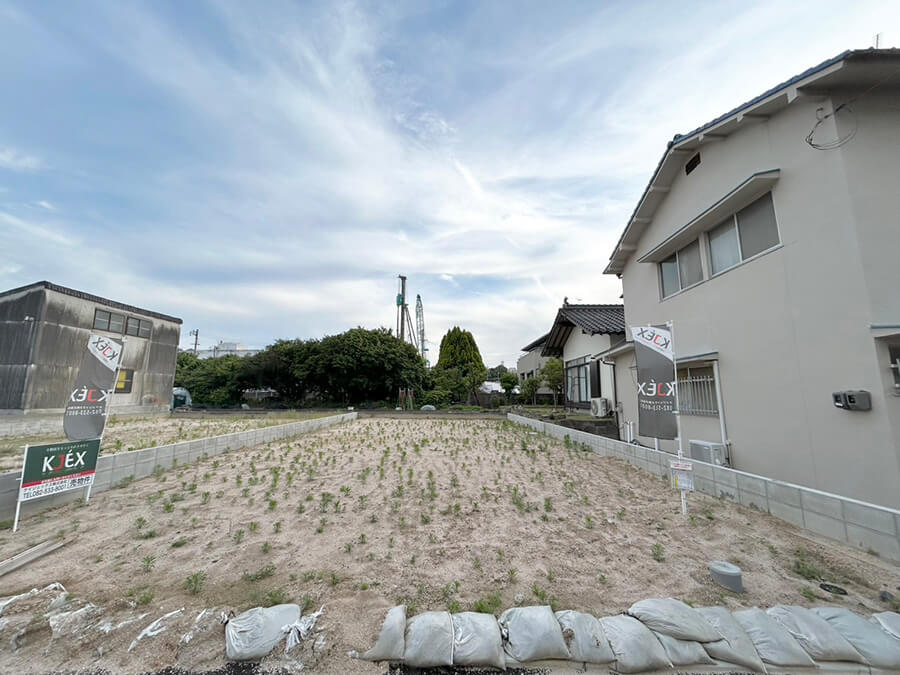 廿日市市阿品二丁目土地