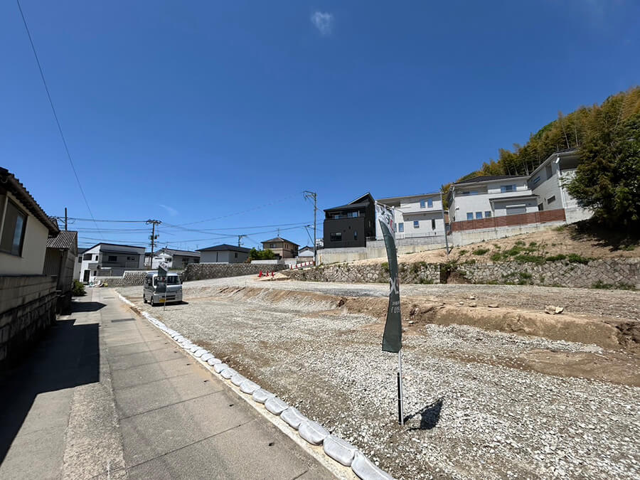 安芸郡府中町鹿籠二丁目土地No.5