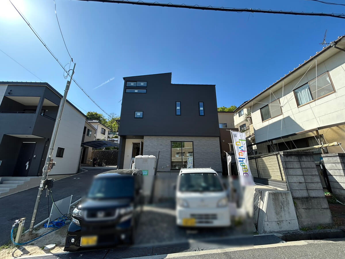 安芸郡府中町みくまり三丁目新築戸建