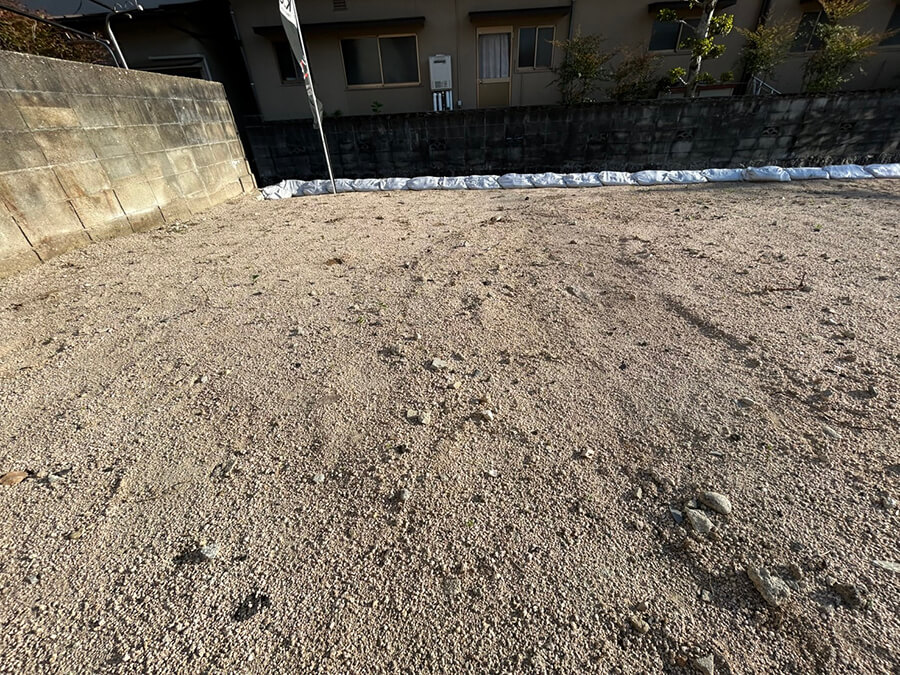 東区温品三丁目土地C区画
