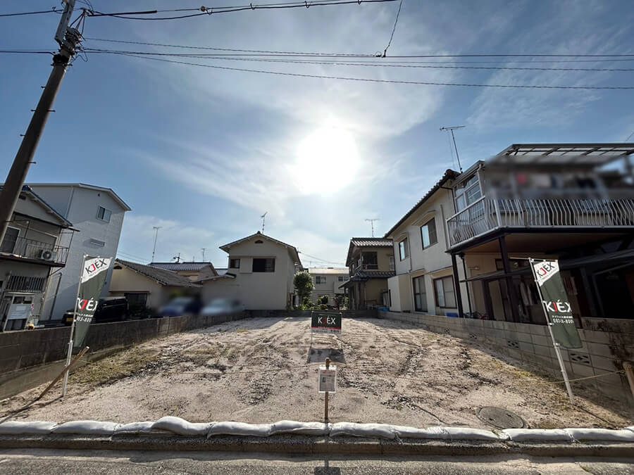 佐伯区五日市中央一丁目土地
