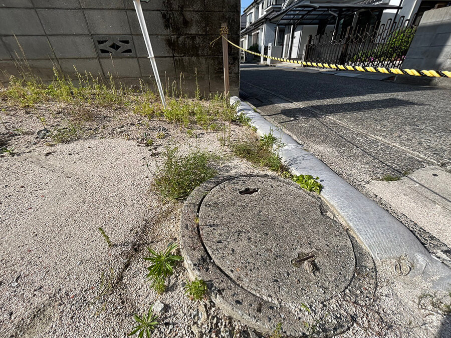 佐伯区五日市中央一丁目土地