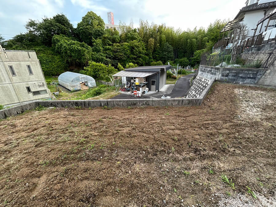 廿日市市阿品二丁目土地