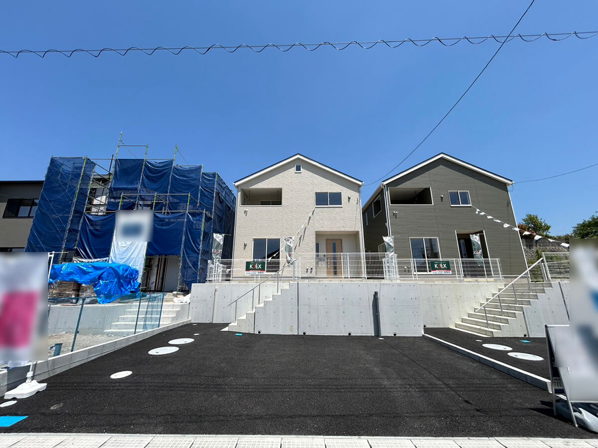 安芸郡熊野町川角二丁目新築1号棟