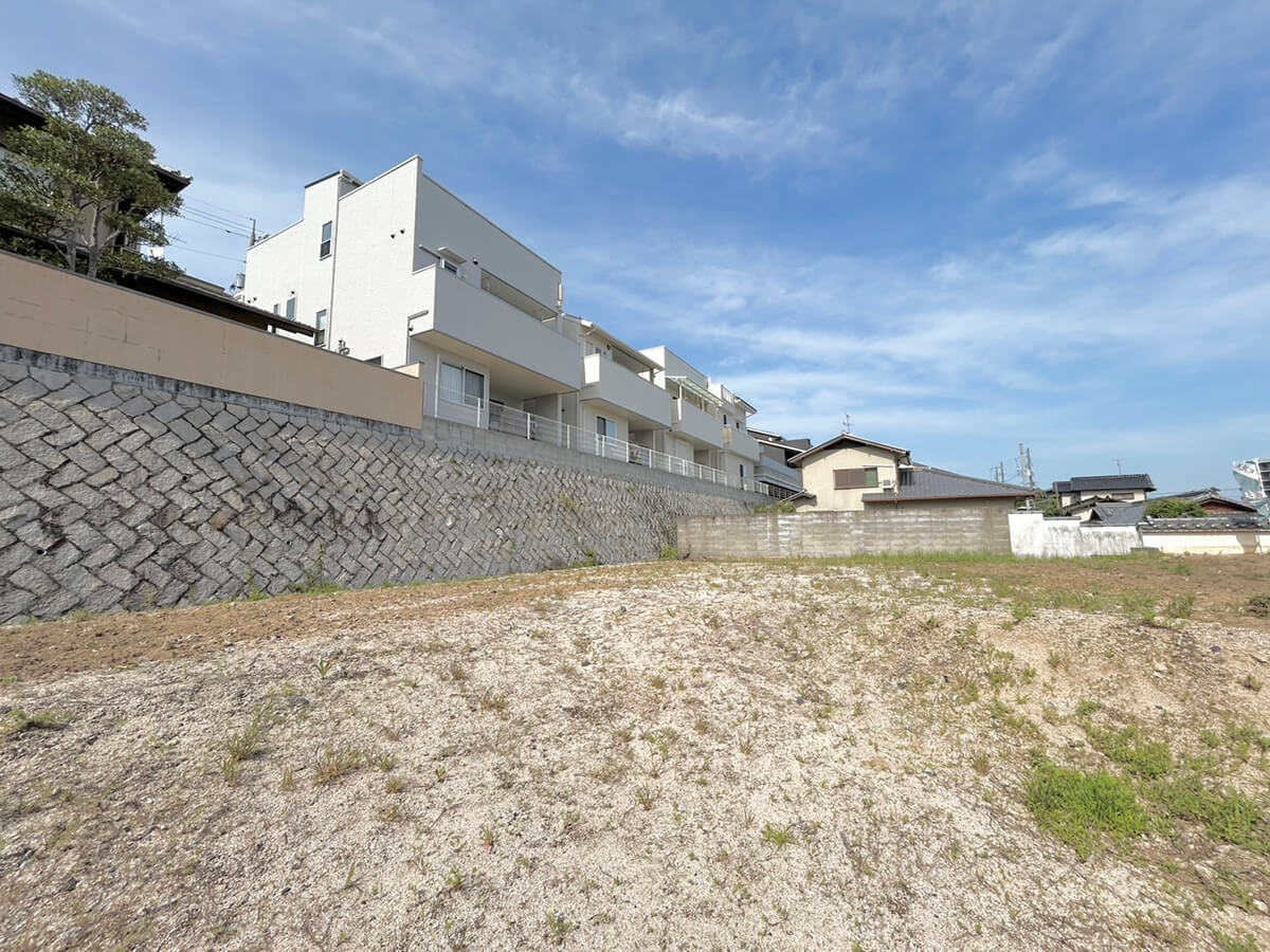 西区井口二丁目土地