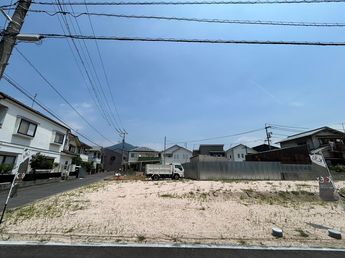 安佐南区川内二丁目土地