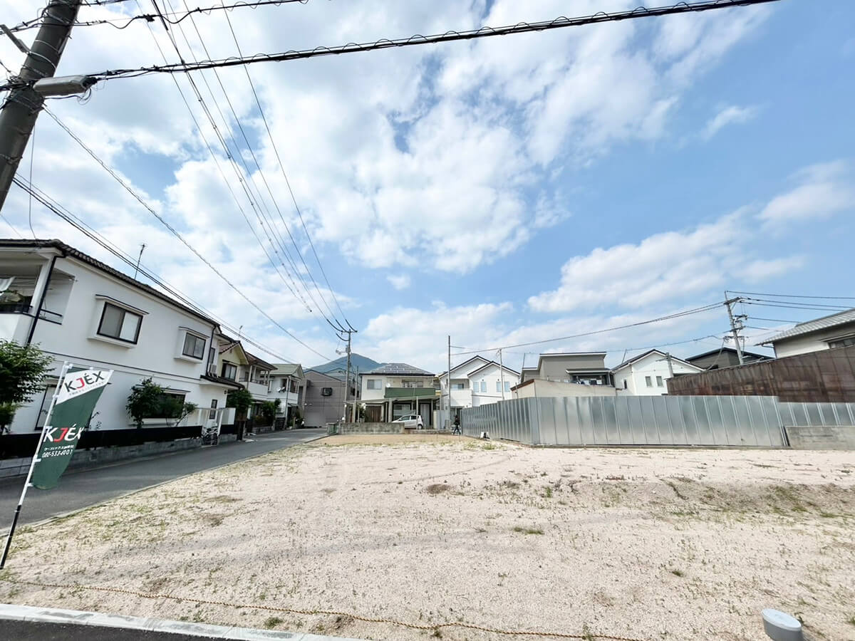 安佐南区川内二丁目土地