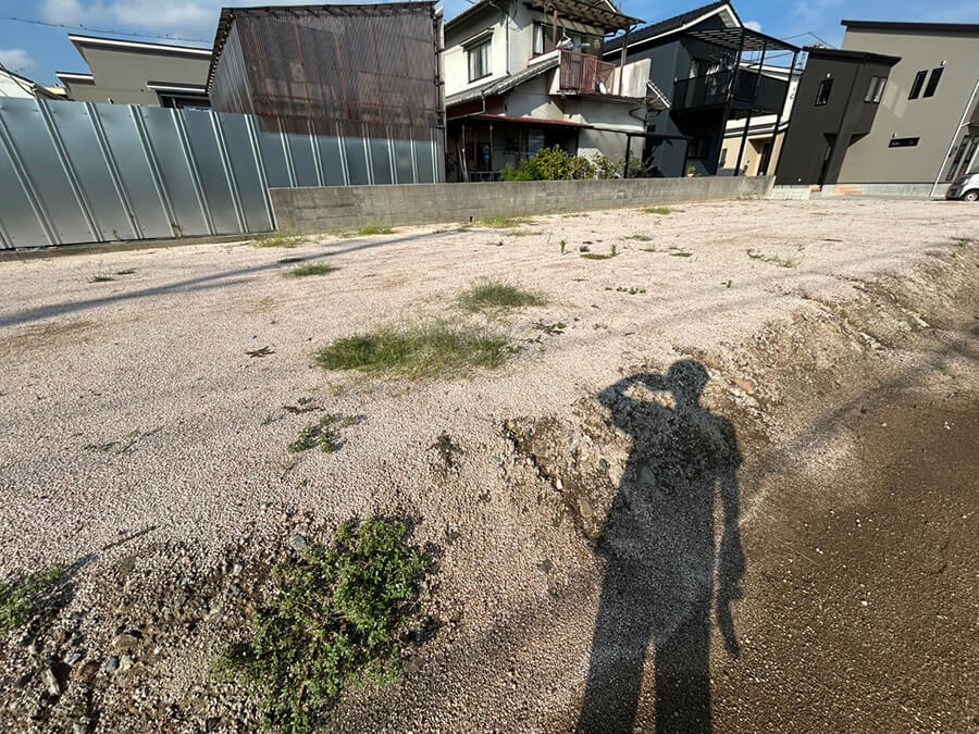 安佐南区川内二丁目土地