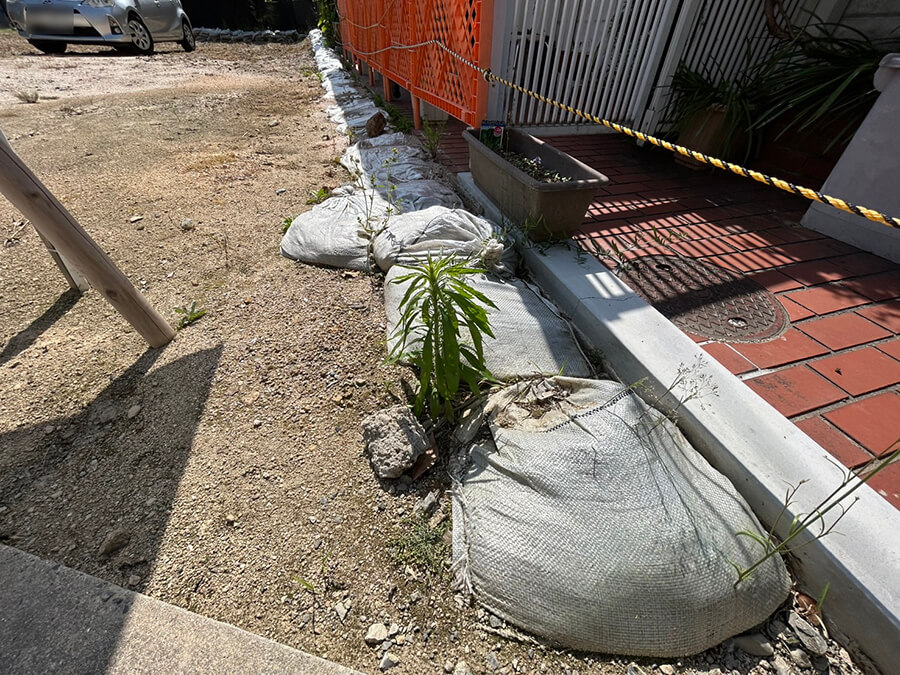 南区翠五丁目土地 4区画