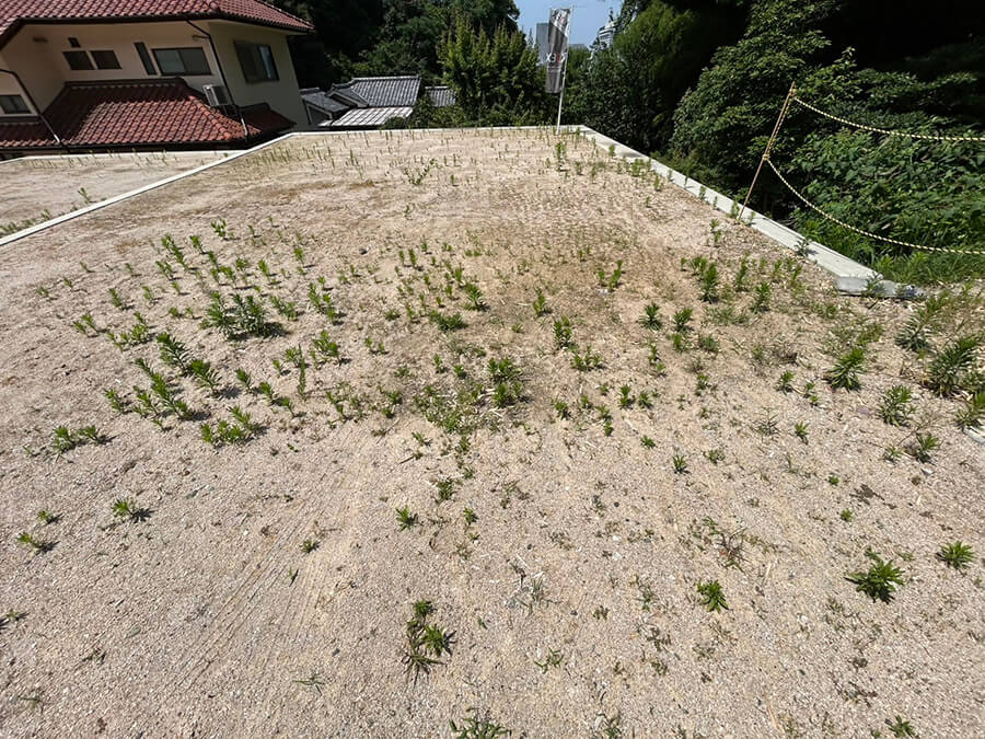 東区山根町土地