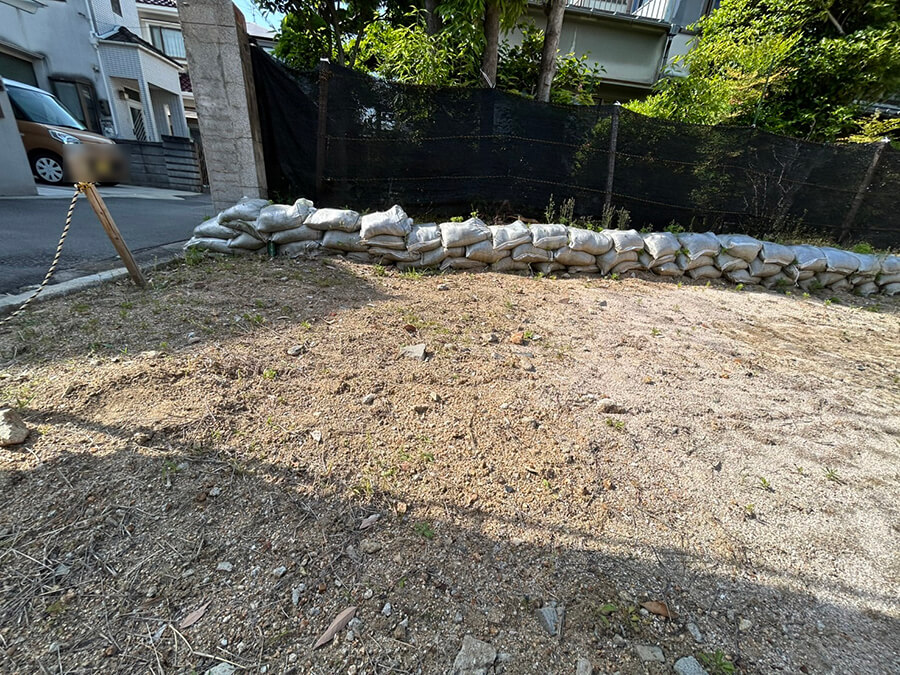 南区翠五丁目土地 4区画