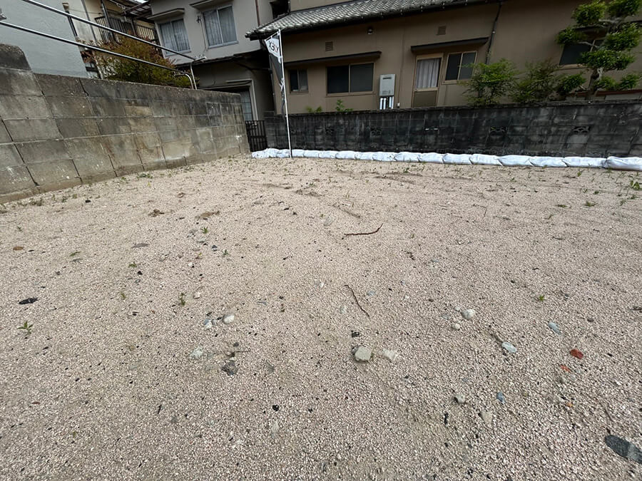 東区温品三丁目土地