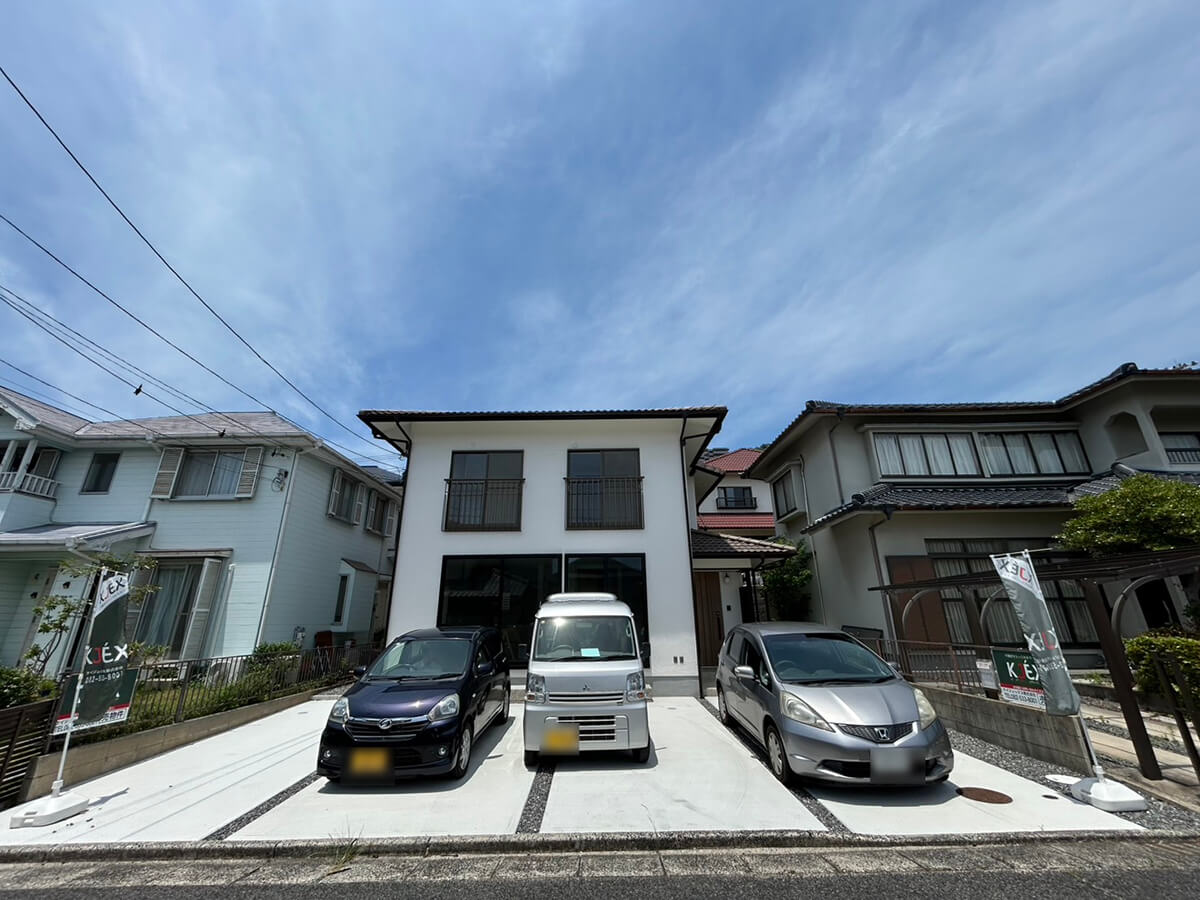 西区井口台一丁目戸建