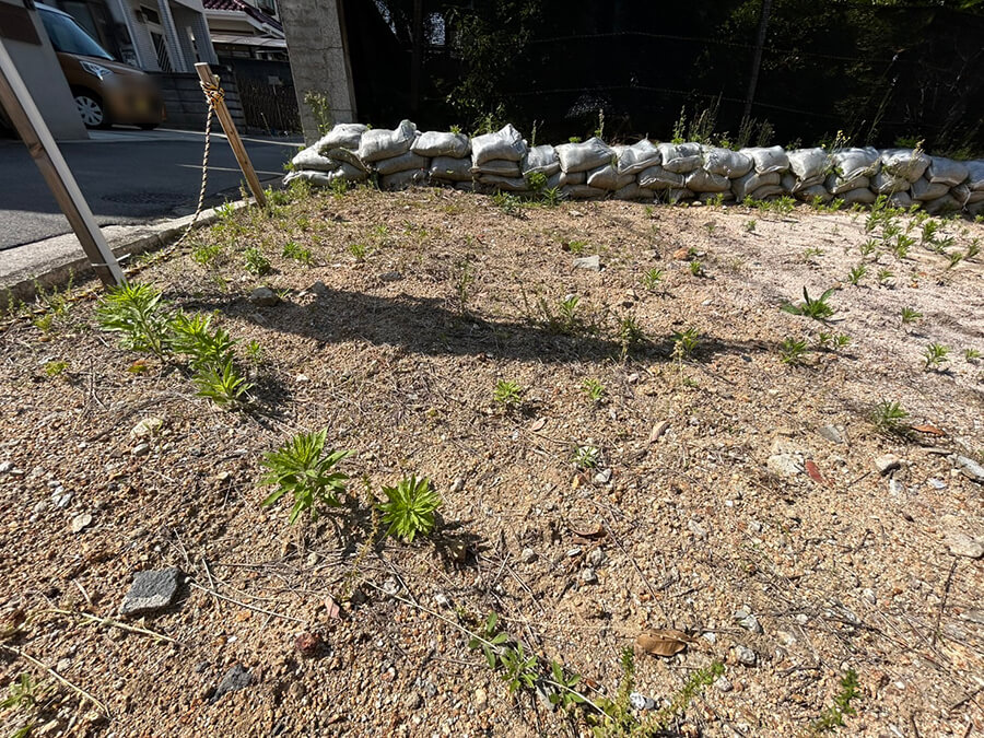 南区翠五丁目土地 4区画
