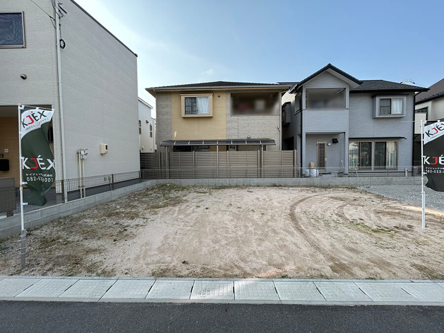 西区庚午南二丁目土地No.7〜11