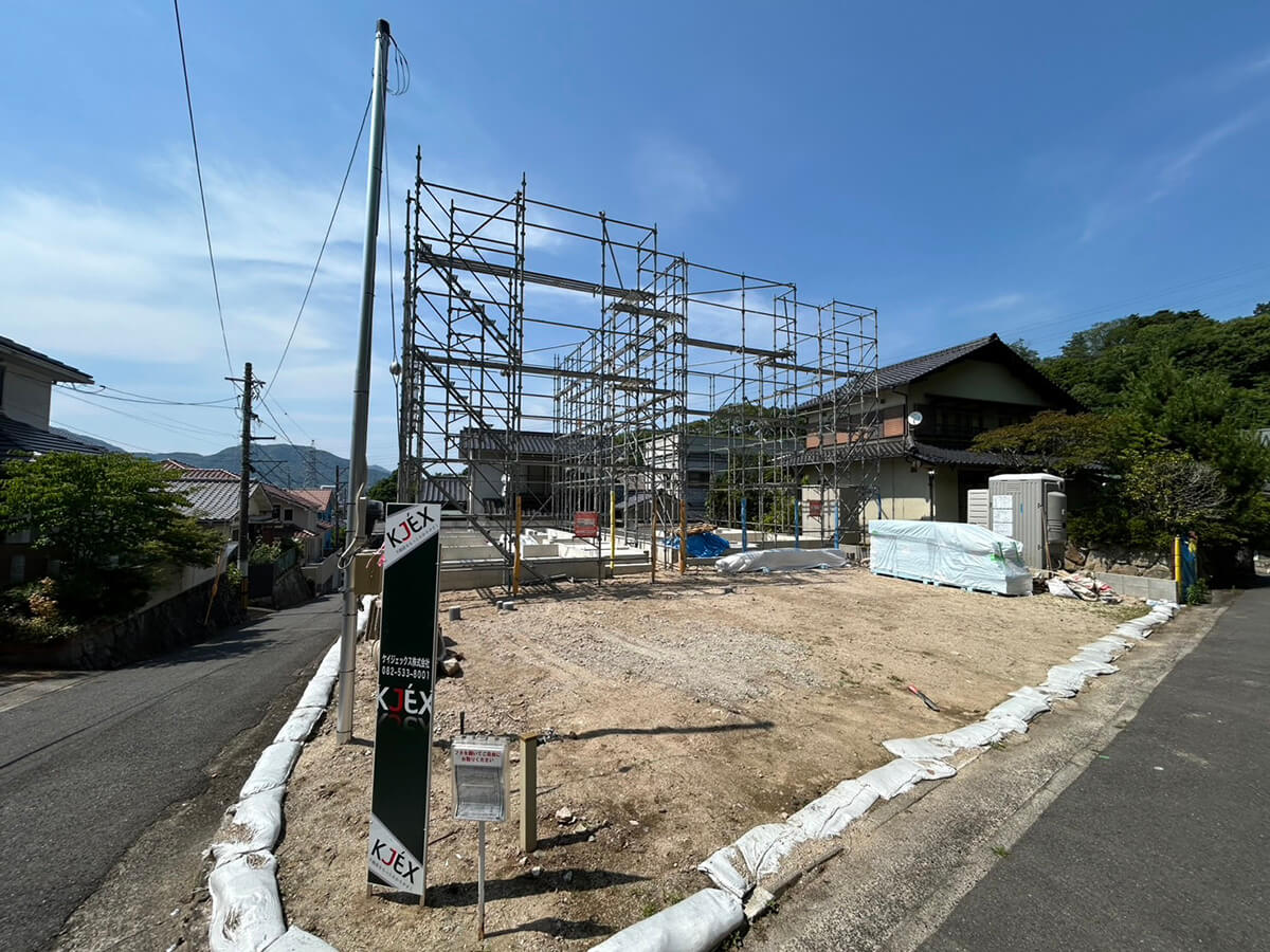 東区牛田新町三丁目新築戸建A棟、B棟