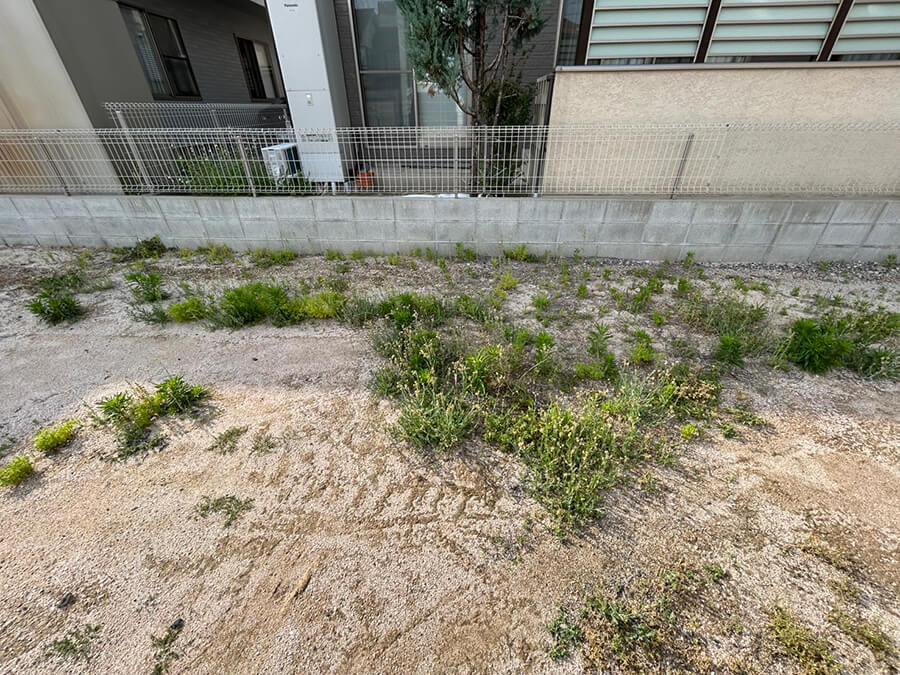 西区庚午南二丁目土地No.7〜11