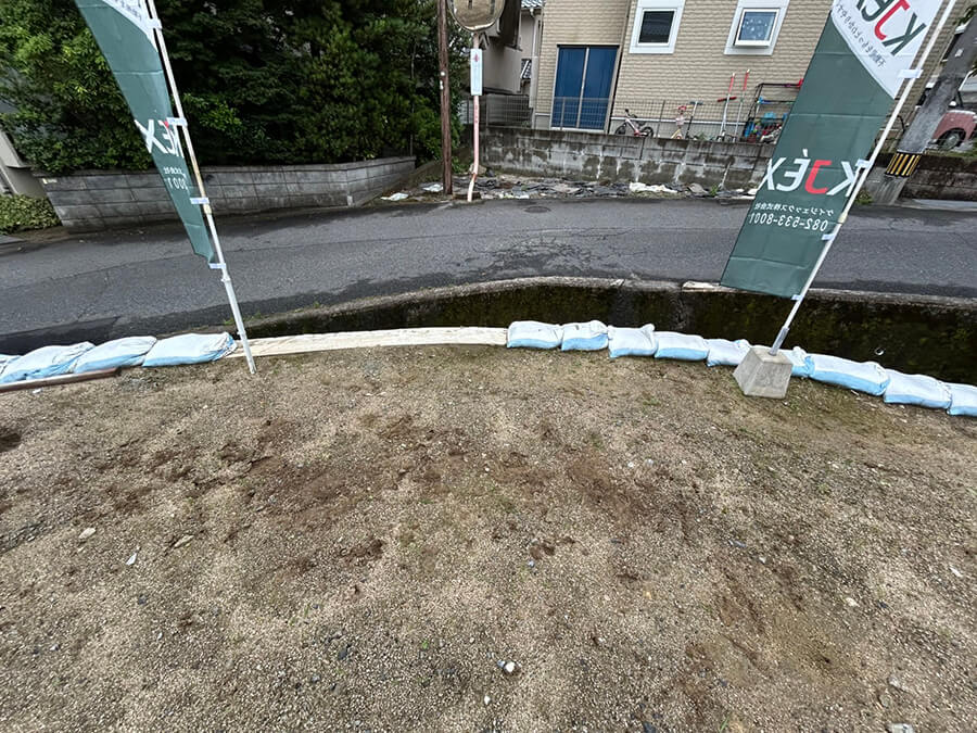 安佐北区亀山南三丁目土地