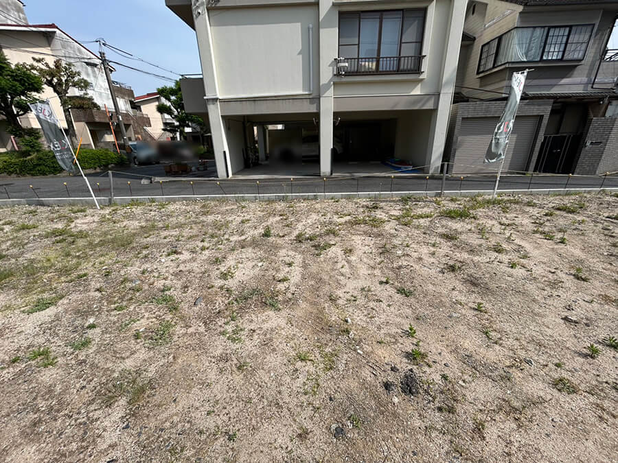 西区庚午南二丁目土地No.7〜11