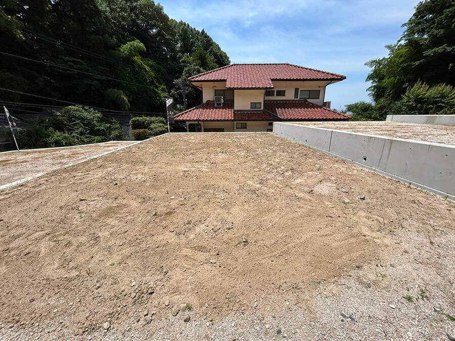 東区山根町土地