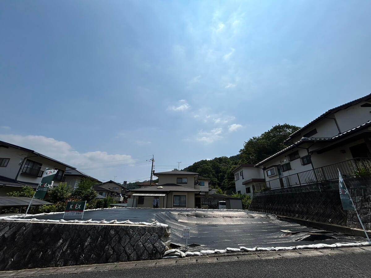 安佐北区倉掛二丁目土地