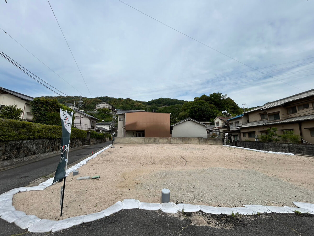 東区温品三丁目土地