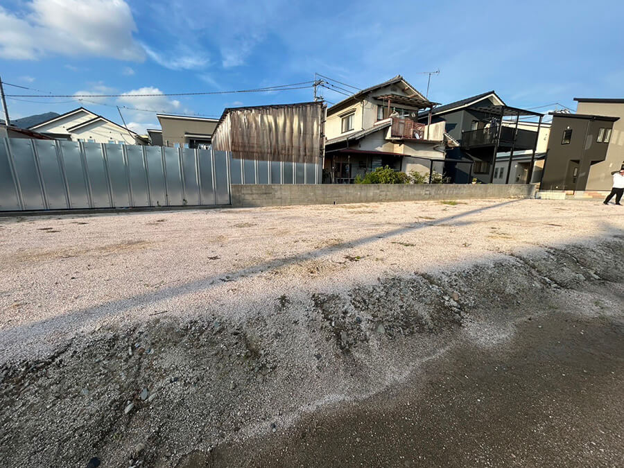 安佐南区川内二丁目土地