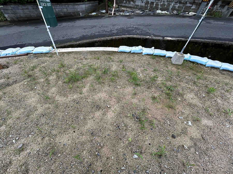 安佐北区亀山南三丁目土地