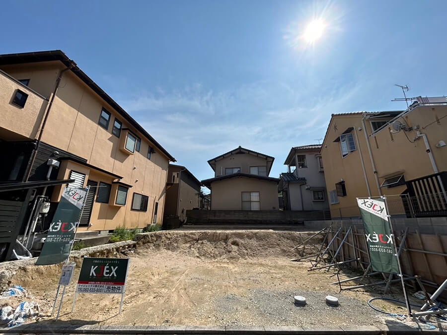 東区中山西一丁目土地