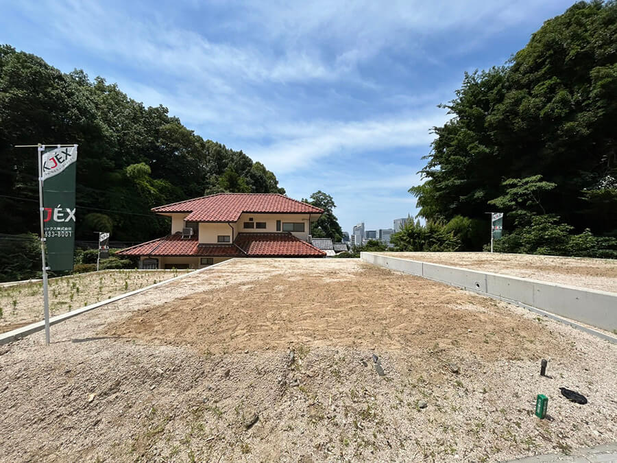 東区山根町土地