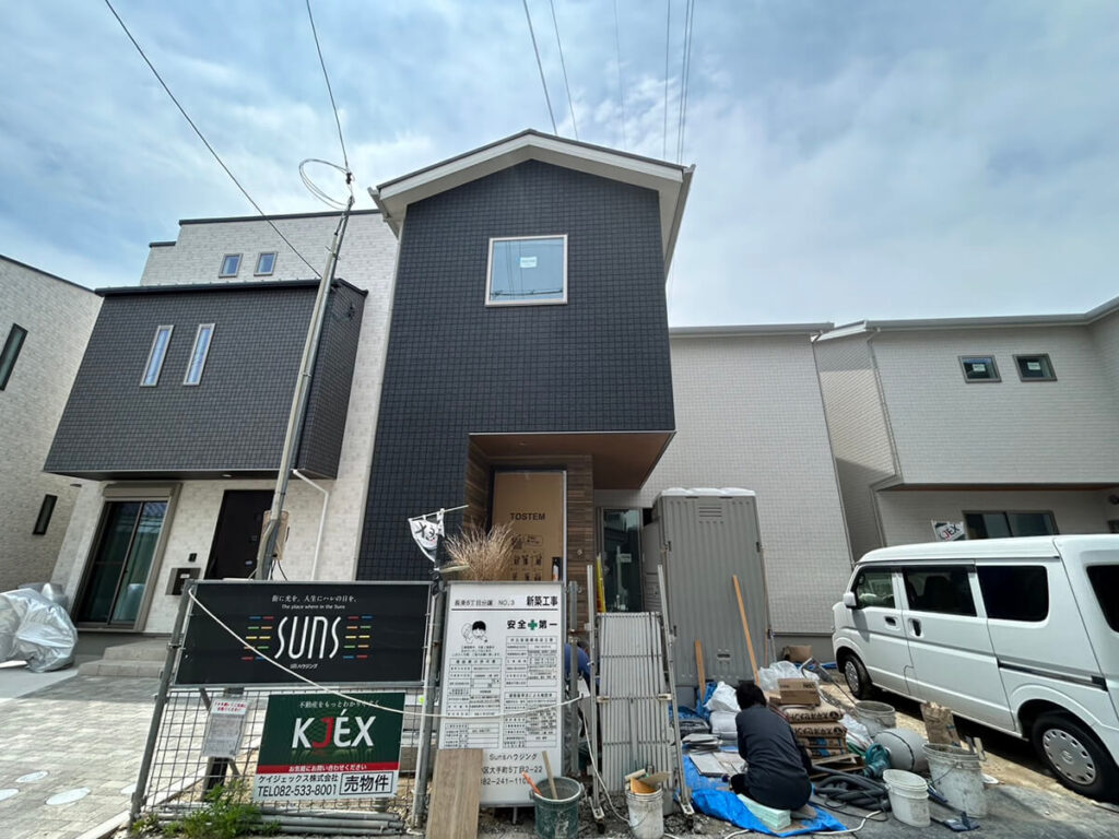 安佐南区長束六丁目新築No.2,3