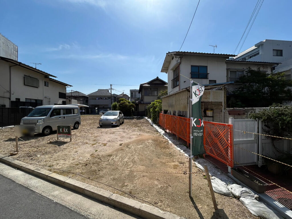 南区翠五丁目土地 4区画
