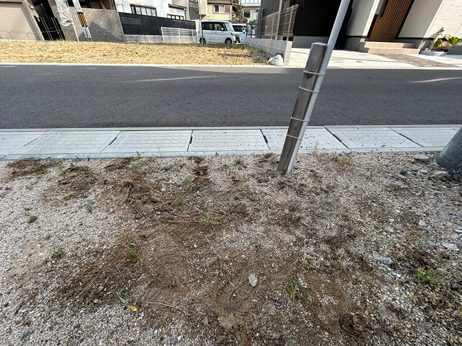 西区庚午南二丁目土地No.7〜11