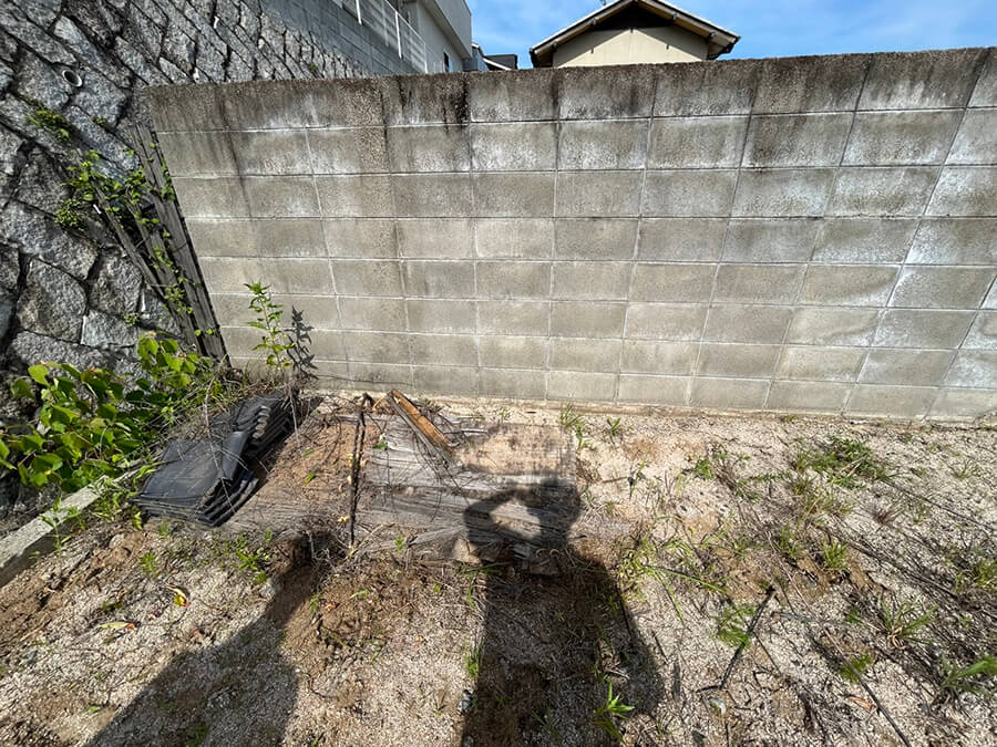 西区井口二丁目土地