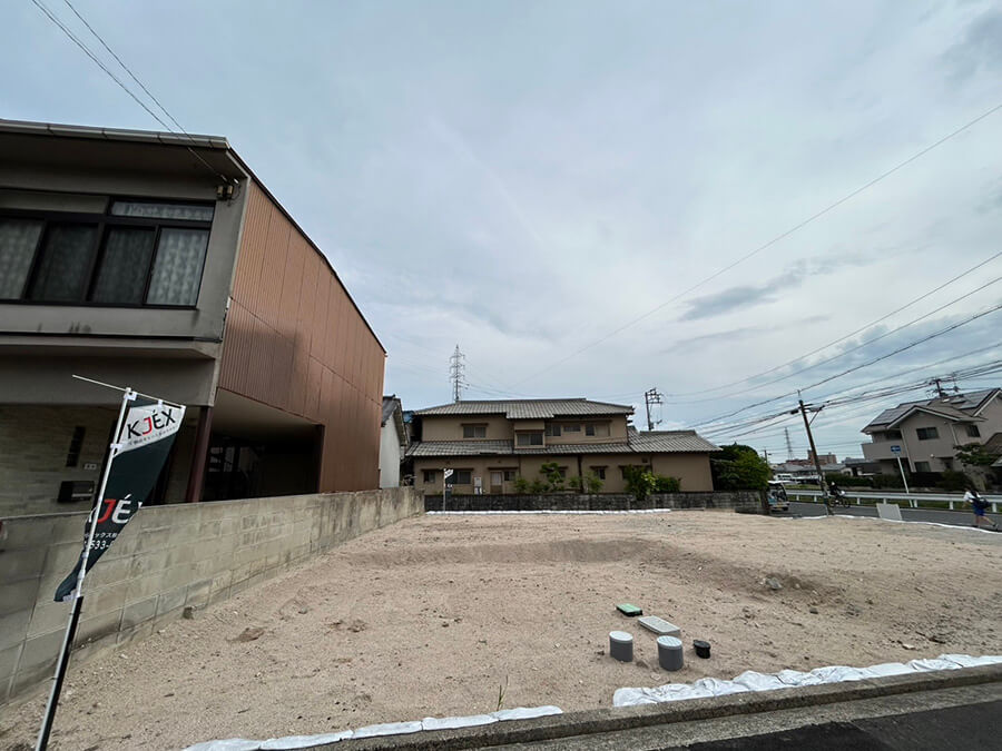 東区温品三丁目土地