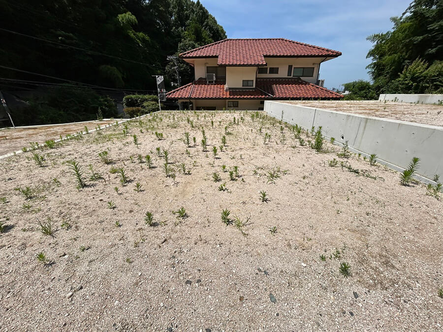 東区山根町土地