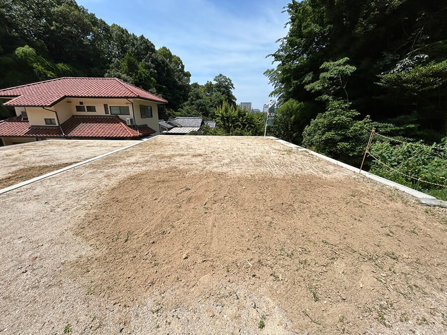 東区山根町土地