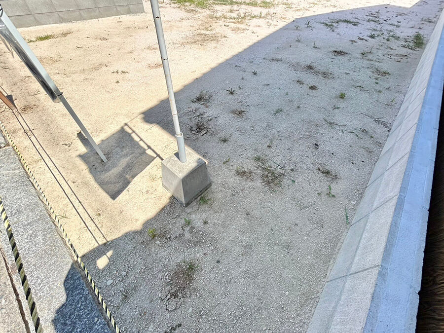 大竹市玖波二丁目土地