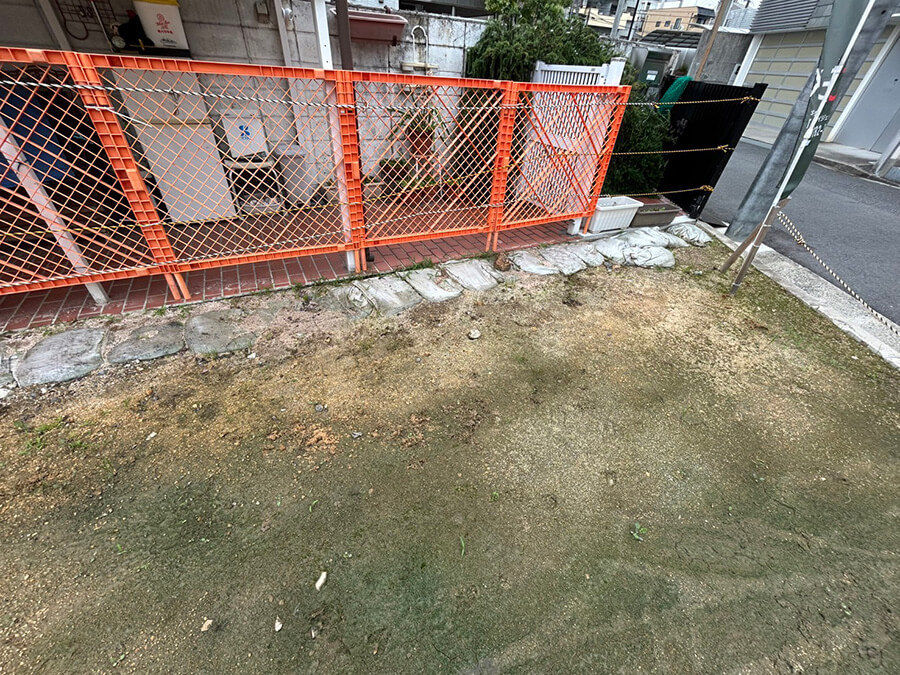 南区翠五丁目土地