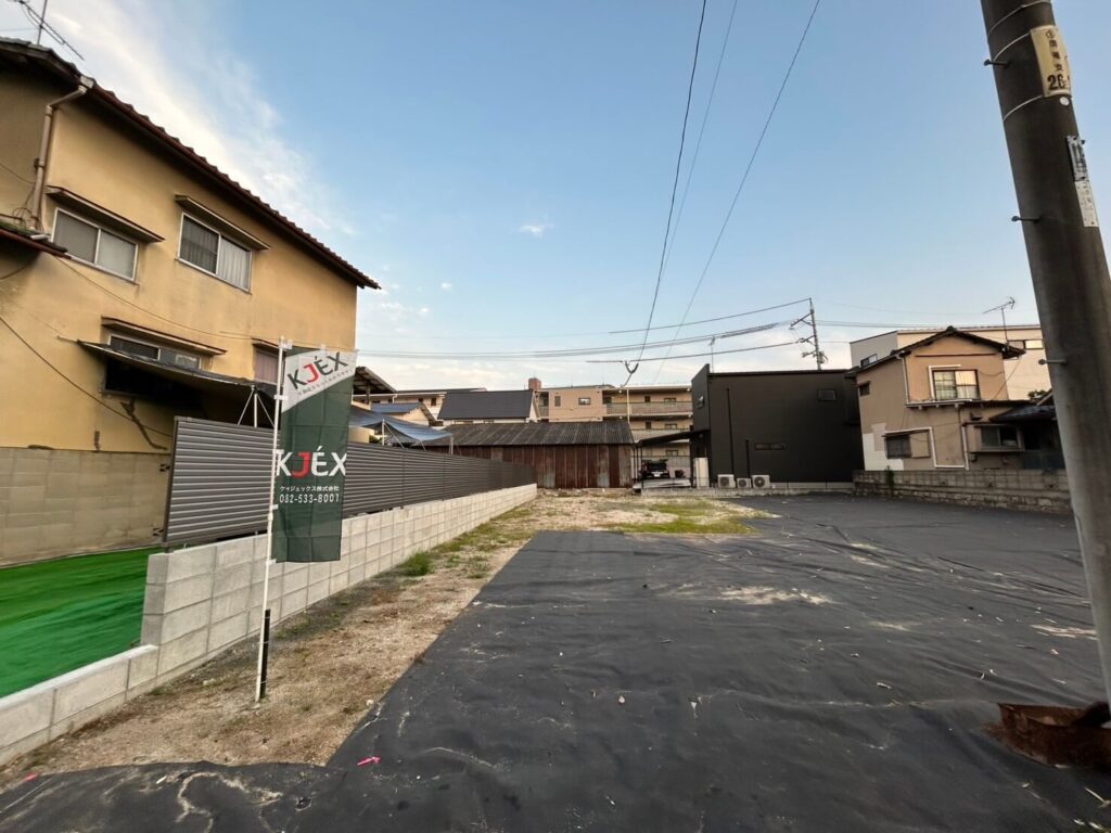 安芸郡府中町鹿籠二丁目土地