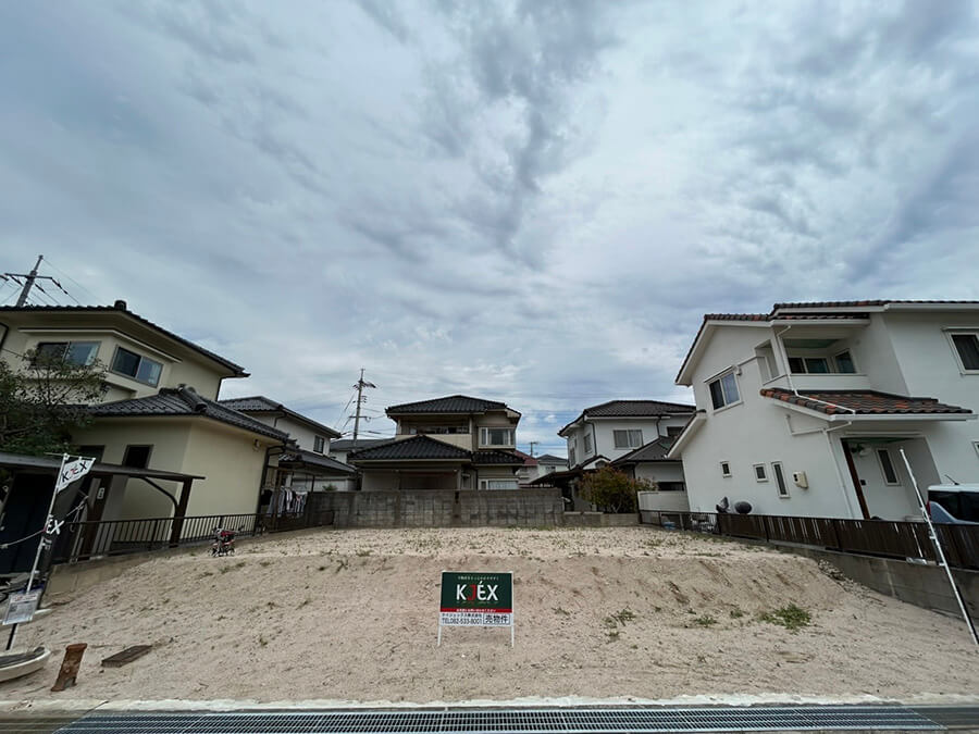 佐伯区藤の木四丁目土地